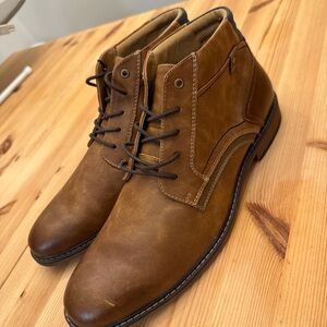 Sonoma Brown Leather Dress Shoes